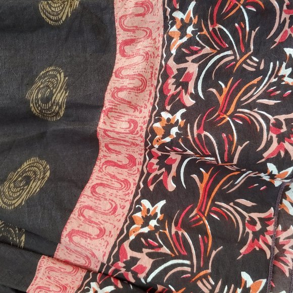 Derek Heart | Flouncy Full Bohemian Printed Short Skirt | L - Picture 4 of 10